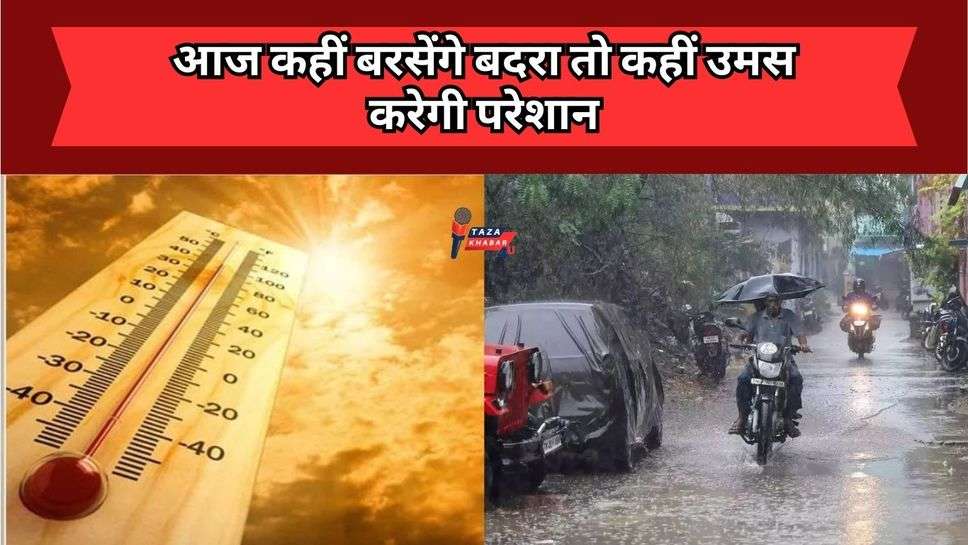 Weather Forecast Today: आज कहीं बरसेंगे बदरा तो कहीं उमस करेगी परेशान, हरियाणा में ऐसा रहेगा मौसम का हाल; देखें IMD की ताजा रिपोर्ट