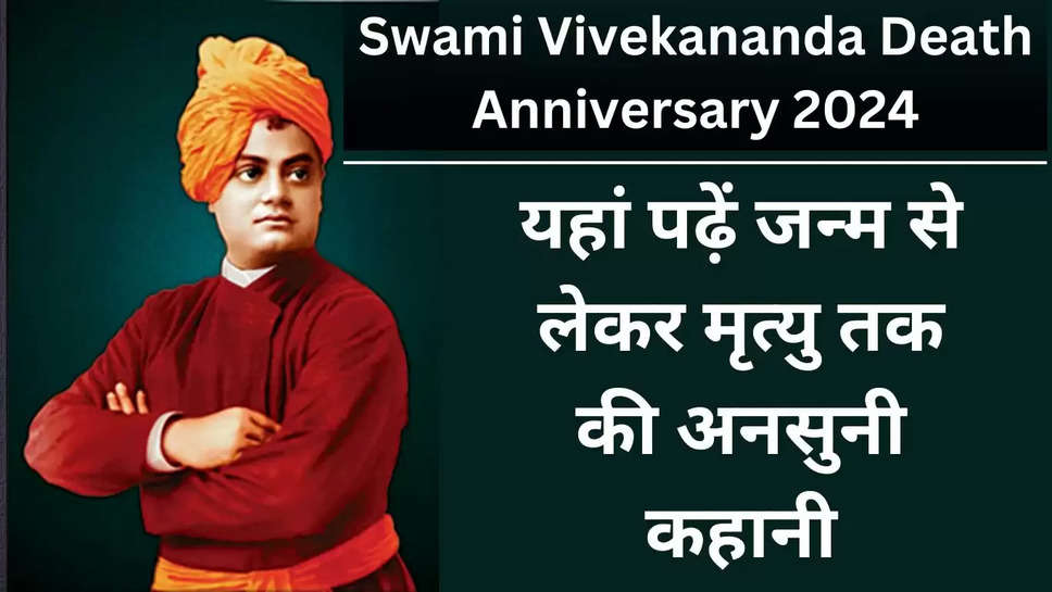 Swami Vivekananda Death Anniversary 