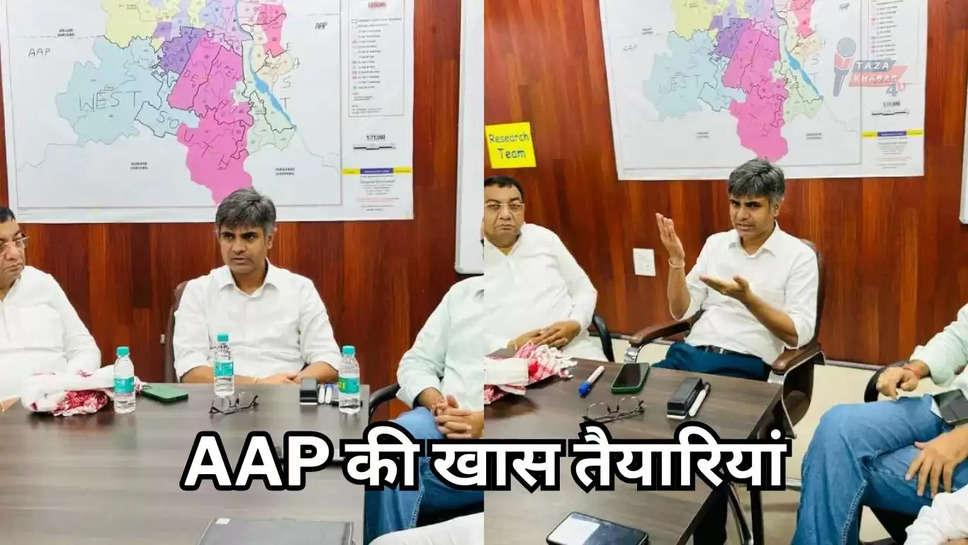 Haryana Assembly Elections 2024 AAP Strategy