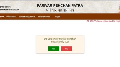 Haryana Family ID Update