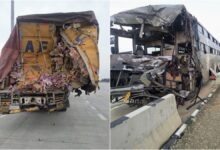 Ganga Expressway Bus Accident