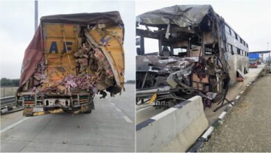 Ganga Expressway Bus Accident